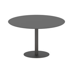 Butler table ronde 120 standard dining plateau en céramique | Tables de repas | Royal Botania