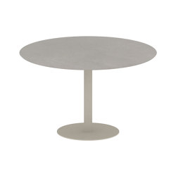 Butler table ronde 120 standard dining plateau en céramique | Tables de repas | Royal Botania