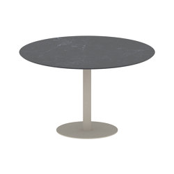 Butler round table 120 standard dining ceramic top | Tavoli pranzo | Royal Botania