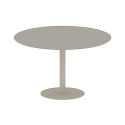 Butler table ronde 120 standard dining plateau en céramique | Tables de repas | Royal Botania