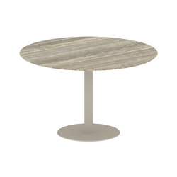 Butler round table 120 standard dining ceramic top | Tavoli pranzo | Royal Botania