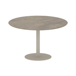 Butler round table 120 standard dining ceramic top | Tavoli pranzo | Royal Botania