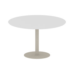 Butler table ronde 120 standard dining plateau en céramique | Tables de repas | Royal Botania