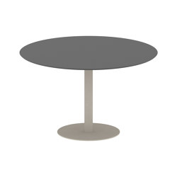 Butler round table 120 standard dining ceramic top | Tavoli pranzo | Royal Botania