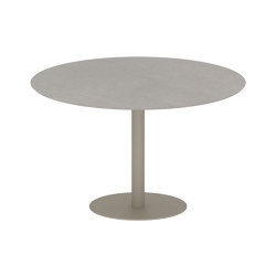 Butler round table 120 standard dining ceramic top | Tavoli pranzo | Royal Botania