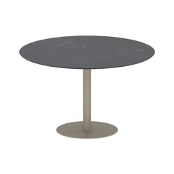 Butler round table 120 standard dining ceramic top | Tavoli pranzo | Royal Botania