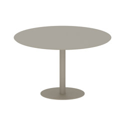 Butler round table 120 standard dining ceramic top | Tavoli pranzo | Royal Botania