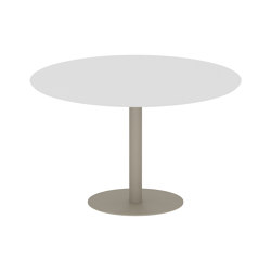 Butler table ronde 120 standard dining plateau en céramique | Tables de repas | Royal Botania