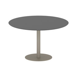 Butler table ronde 120 standard dining plateau en céramique | Tables de repas | Royal Botania