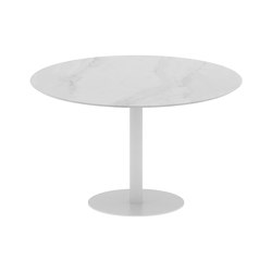 Butler round table 120 standard dining ceramic top | Tavoli pranzo | Royal Botania