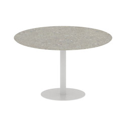 Butler round table 120 standard dining ceramic top | Tavoli pranzo | Royal Botania