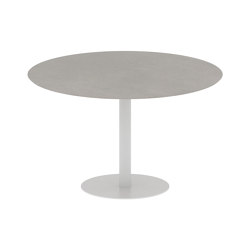 Butler table ronde 120 standard dining plateau en céramique | Tables de repas | Royal Botania