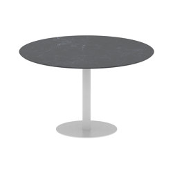 Butler table ronde 120 standard dining plateau en céramique | Tables de repas | Royal Botania