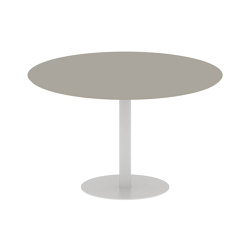 Butler round table 120 standard dining ceramic top | Tavoli pranzo | Royal Botania