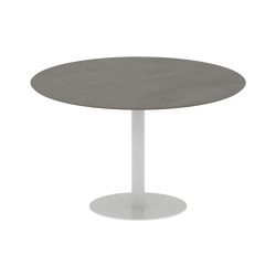 Butler round table 120 standard dining ceramic top | Tavoli pranzo | Royal Botania