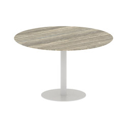 Butler table ronde 120 standard dining plateau en céramique | Tables de repas | Royal Botania