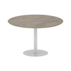 Butler round table 120 standard dining ceramic top | Tavoli pranzo | Royal Botania