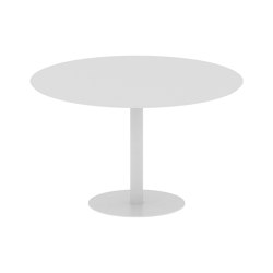 Butler round table 120 standard dining ceramic top | Tavoli pranzo | Royal Botania