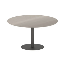 Butler round table 120 low dining ceramic top | Tavoli pranzo | Royal Botania