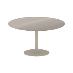 Butler round table 120 low dining ceramic top | Tavoli pranzo | Royal Botania