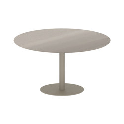 Butler round table 120 low dining ceramic top | Tavoli pranzo | Royal Botania