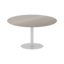 Butler round table 120 low dining ceramic top | Tavoli pranzo | Royal Botania