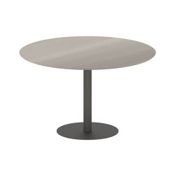 Butler round table 120 standard dining ceramic top | Tavoli pranzo | Royal Botania