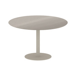 Butler table ronde 120 standard dining plateau en céramique | Tables de repas | Royal Botania