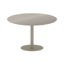 Butler table ronde 120 standard dining plateau en céramique | Tables de repas | Royal Botania