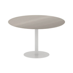 Butler table ronde 120 standard dining plateau en céramique | Tables de repas | Royal Botania