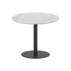 Butler round table 90 standard dining ceramic top | Tavoli pranzo | Royal Botania