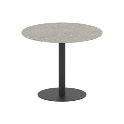 Butler round table 90 standard dining ceramic top | Tavoli pranzo | Royal Botania