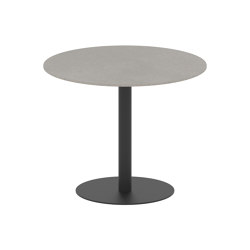 Butler round table 90 standard dining ceramic top | Tavoli pranzo | Royal Botania