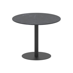 Butler round table 90 standard dining ceramic top | Tavoli pranzo | Royal Botania