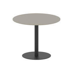 Butler round table 90 standard dining ceramic top | Tavoli pranzo | Royal Botania