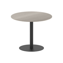 Butler round table 90 standard dining ceramic top | Tavoli pranzo | Royal Botania