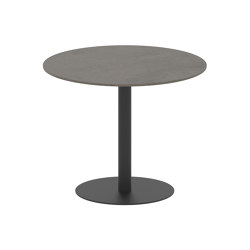 Butler round table 90 standard dining ceramic top | Tavoli pranzo | Royal Botania