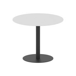 Butler round table 90 standard dining ceramic top | Tavoli pranzo | Royal Botania