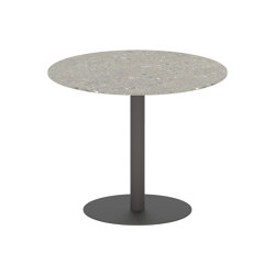 Butler round table 90 standard dining ceramic top | Tavoli pranzo | Royal Botania