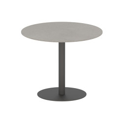 Butler round table 90 standard dining ceramic top | Tavoli pranzo | Royal Botania