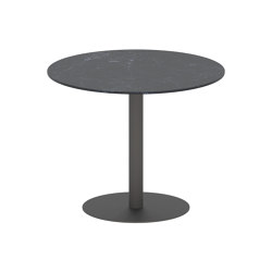 Butler round table 90 standard dining ceramic top | Tavoli pranzo | Royal Botania