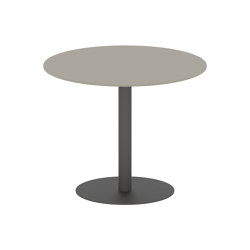 Butler round table 90 standard dining ceramic top | Tavoli pranzo | Royal Botania