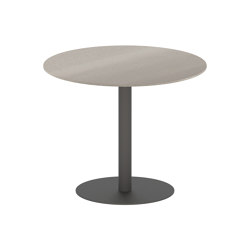 Butler round table 90 standard dining ceramic top | Tavoli pranzo | Royal Botania