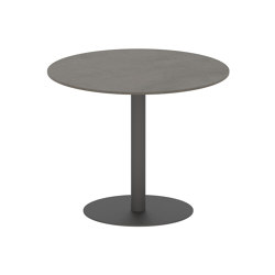 Butler round table 90 standard dining ceramic top | Tavoli pranzo | Royal Botania