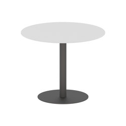 Butler round table 90 standard dining ceramic top | Tavoli pranzo | Royal Botania