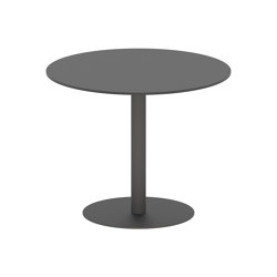 Butler round table 90 standard dining ceramic top | Tavoli pranzo | Royal Botania