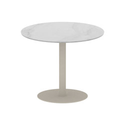 Butler round table 90 standard dining ceramic top | Tavoli pranzo | Royal Botania