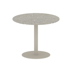 Butler round table 90 standard dining ceramic top | Tavoli pranzo | Royal Botania