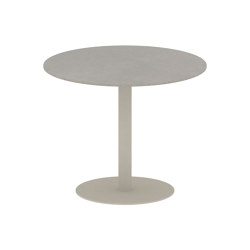 Butler round table 90 standard dining ceramic top | Tavoli pranzo | Royal Botania