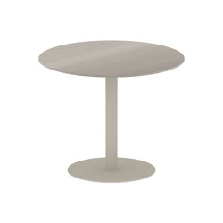 Butler round table 90 standard dining ceramic top | Tavoli pranzo | Royal Botania